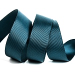 Лента репсовая  25 мм  IDEAL в рубчик 27,4 м  М персиковый светлый 714 – №28