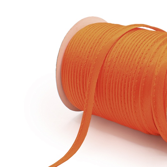 Кант атласный 65,8 м Н оранжевый 023 – №1