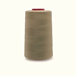 Нитки полиэстер 40/2 3300 ярд   Б/Н черный – №7