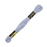 Нитки для рукоделия  Мулине  100% хлопок  10 м 12 шт ПНК им. Кирова синий 8102 – №30