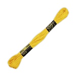 Нитки для рукоделия  Мулине  100% хлопок  10 м 12 шт ПНК им. Кирова синий 8102 – №56