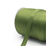 Косая бейка атласная  16 мм 132 м Н бежевый светлый 006 – №24