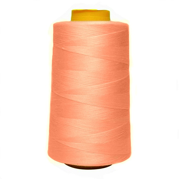 Нитки полиэстер 50/2 5000 ярд   Лидер персиковый 138 – №1
