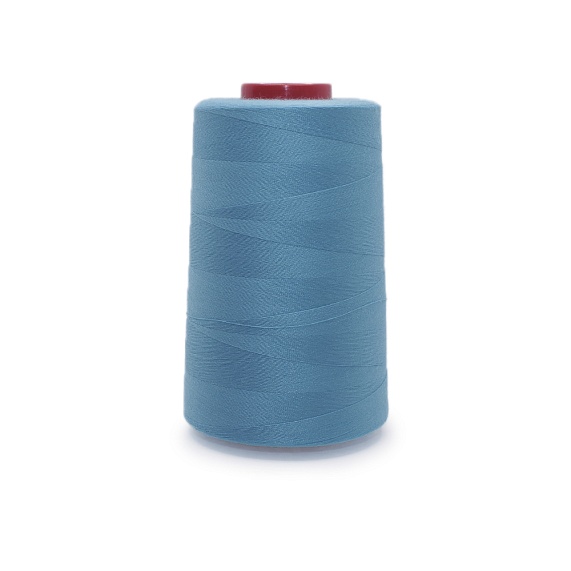 Нитки полиэстер 40/2 5000 ярд   mH бирюзовый 1543 – №1