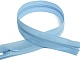 Молния потайная 50 см Т3, А голубой 184 – №2