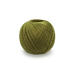 Нитки для рукоделия  Ирис  100% хлопок  150 м  ПНК им. Кирова голубой 2508 – №17