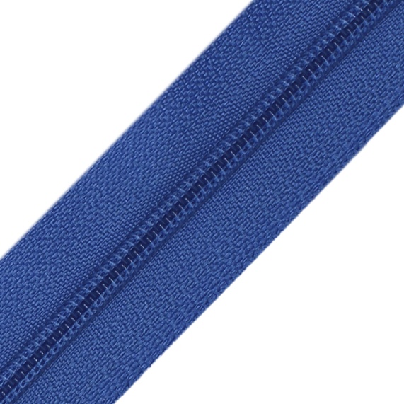 Молния спиральная 20 см Т4 неразъемная  А васильковый 213 – №1