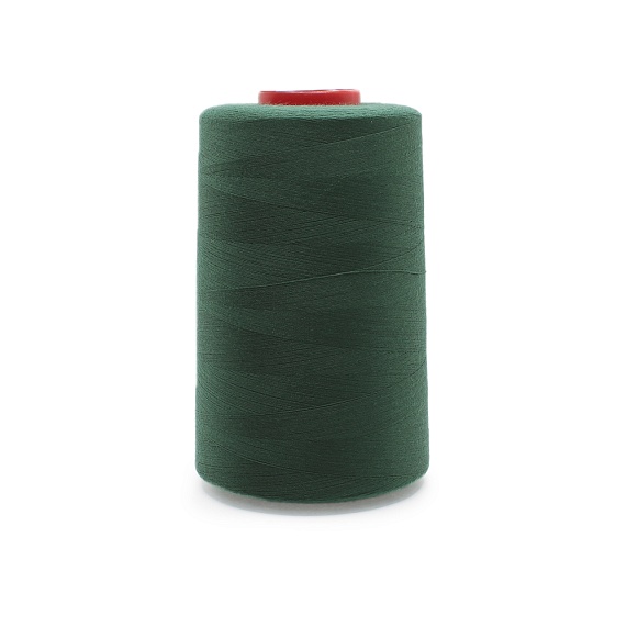 Нитки полиэстер 40/2 5000 ярд   mH зеленый 1597 – №1