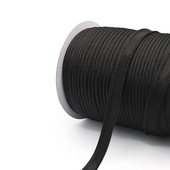 Кант атласный 65,8 м Н черный – №1