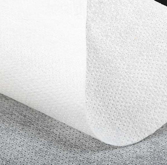 Флизелин клеевой точечный 40 гр/м 90 см А белый – №1