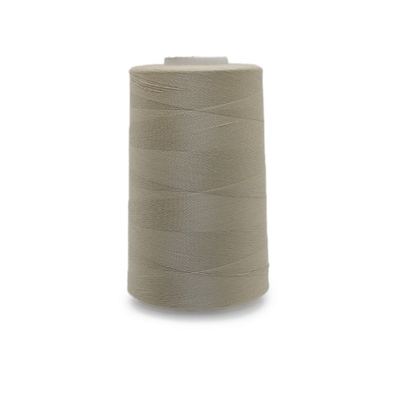Нитки полиэстер 40/2 4000 ярд   СН бежевый 1358 – №1