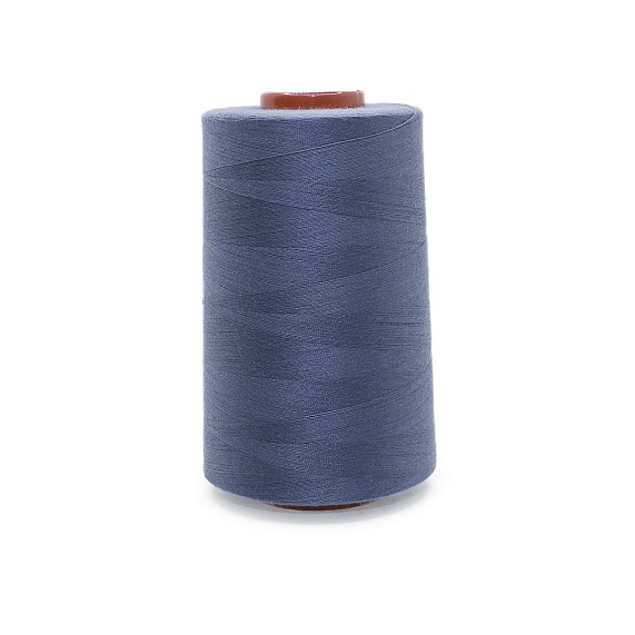Нитки полиэстер 40/2 4000 ярд   СН синий 1298 – №1