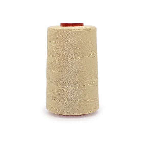 Нитки полиэстер 40/2 5000 ярд   mH бежевый светлый 1457 – №1