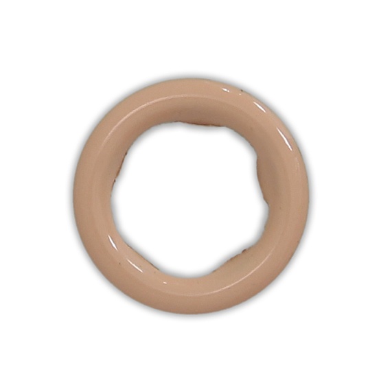 Кнопка кольцо d=9,5 мм    1440 шт арт.Е-Е NS персиковый – №1