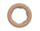 Кнопка кольцо d=9,5 мм    1440 шт арт.Е-Е NS персиковый – №2