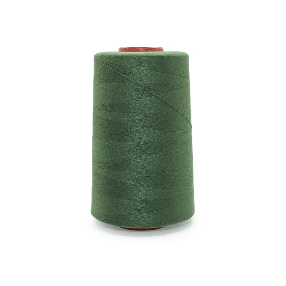 Нитки полиэстер 40/2 4000 ярд   СН зеленый темный 1220 – №1