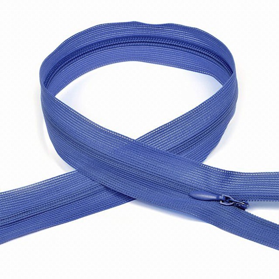 Молния потайная 50 см Т3, А васильковый 213 – №1