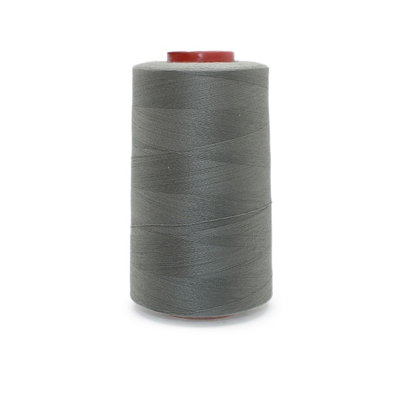 Нитки полиэстер 40/2 4000 ярд   СН серый 1344 – №1