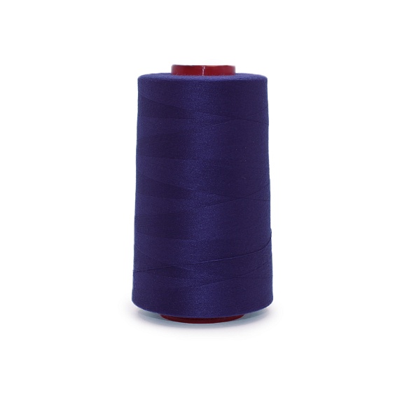 Нитки полиэстер 40/2 4000 ярд   СН фиолетовый 1200 – №1