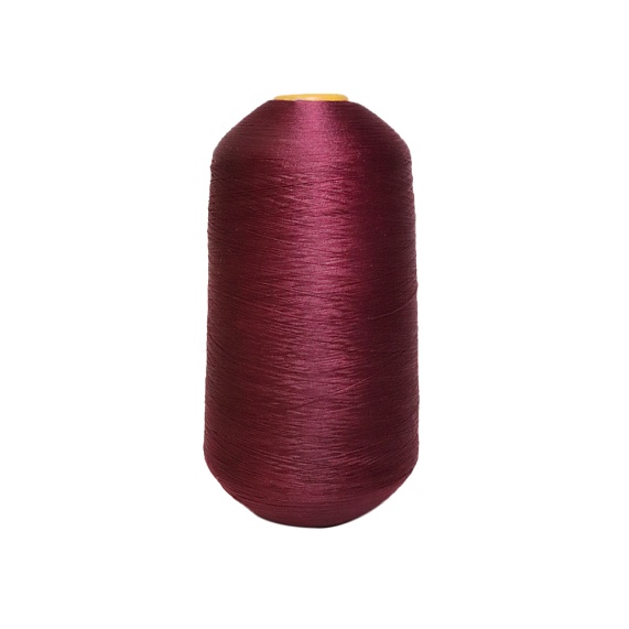 Нитки текстурированные некрученые Euron U 150/1 15000 м Н малиновый темный 2137 – №1