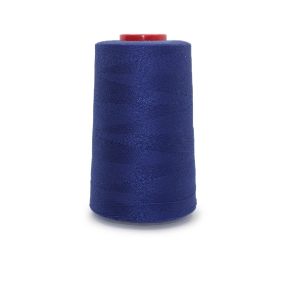 Нитки полиэстер 40/2 4000 ярд   СН васильковый 1585 – №1