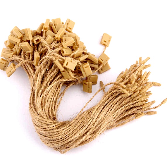 Биркодержатель микропломба  15 см джутовая 1000 шт  NS  – №1