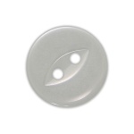 Пуговица пластиковая 18 мм 2 прокола    перламутр б/мб синий 303 – №4