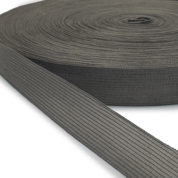 Лента окантовочная 18 мм стандарт 2,52И г/м п/э ШП серый светлый 157 – №1