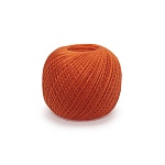 Нитки для рукоделия  Ирис  100% хлопок  150 м  ПНК им. Кирова голубой 2508 – №25