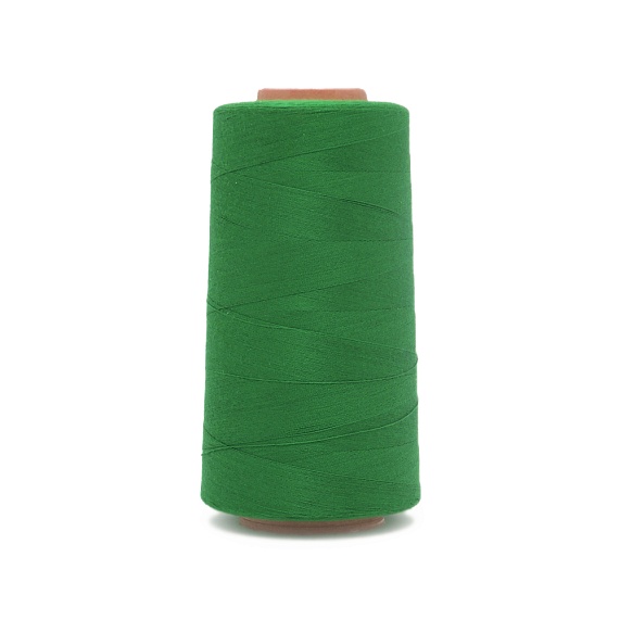 Нитки полиэстер 40/2 4000 ярд   СН зеленый 1556 – №1