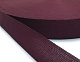 Лента окантовочная 18 мм плотная 4,14 г/м п/э ШП бордовый 153 – №2