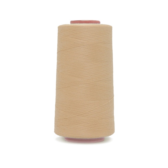 Нитки полиэстер 40/2 4000 ярд   СН персиковый 1460 – №1