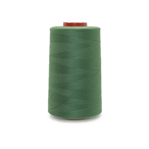 Нитки полиэстер 40/2 5000 ярд   mH зеленый 1217 – №1