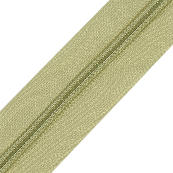 Молния рулонная  Т3  400 м ПЭ бежевый светлый 276 – №1