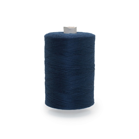 Нитки армированные 45ЛЛ 2500 м ПНК им. Кирова синий темный 2218 – №1