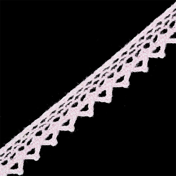 Тесьма вязаная  10 мм 10 м арт.TBY-5036 М розовый светлый 20 – №1