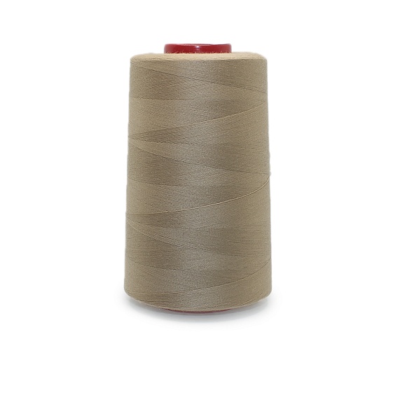Нитки полиэстер 40/2 4000 ярд   СН бежевый 1464 – №1