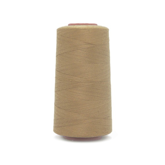Нитки полиэстер 40/2 4000 ярд   СН бежевый 1478 – №1