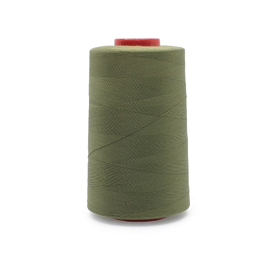 Нитки полиэстер 40/2 4000 ярд   СН хаки 1417 – №1