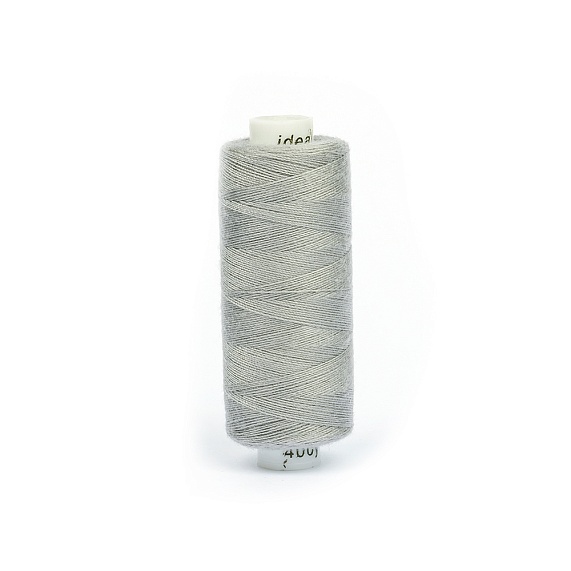 Нитки полиэстер 40/2 366 м   IDEAL серый 224 – №1