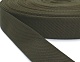 Стропа 25 мм   плотная 15,7СКТ г/м  ШП хаки – №2
