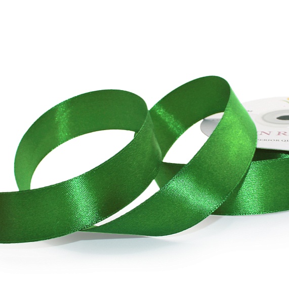 Лента атласная 25 мм  30 ярд Н зеленый 108 – №1