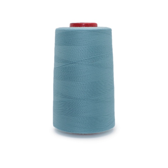 Нитки полиэстер 40/2 4000 ярд   СН бирюзовый 1254 – №1