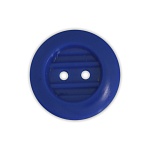 Пуговица пластиковая 17 мм 2 прокола   решетка  арт.ПС-3 Ф синий 555