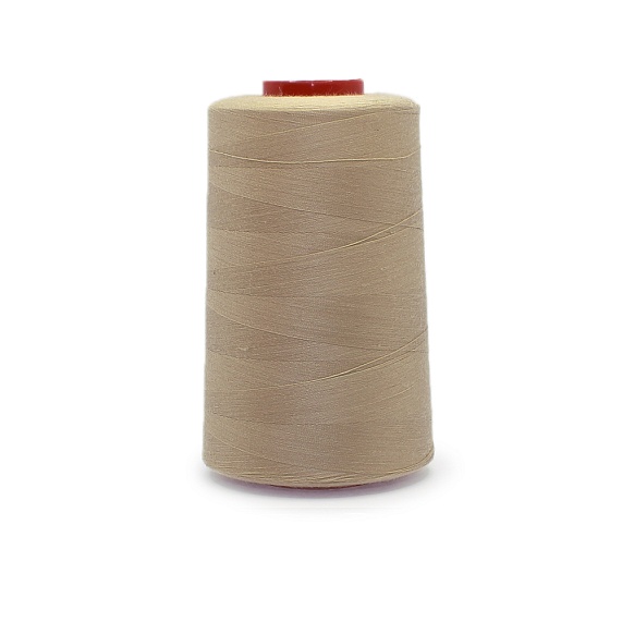 Нитки полиэстер 40/2 5000 ярд   mH бежевый 1428 – №1