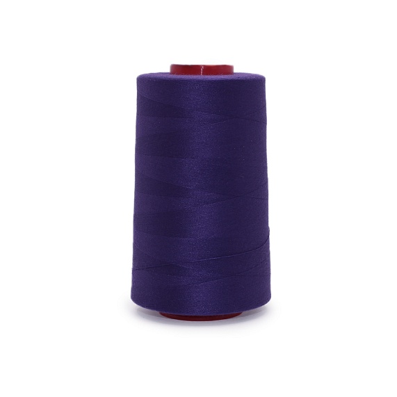 Нитки полиэстер 40/2 5000 ярд   mH фиолетовый 1199 – №1