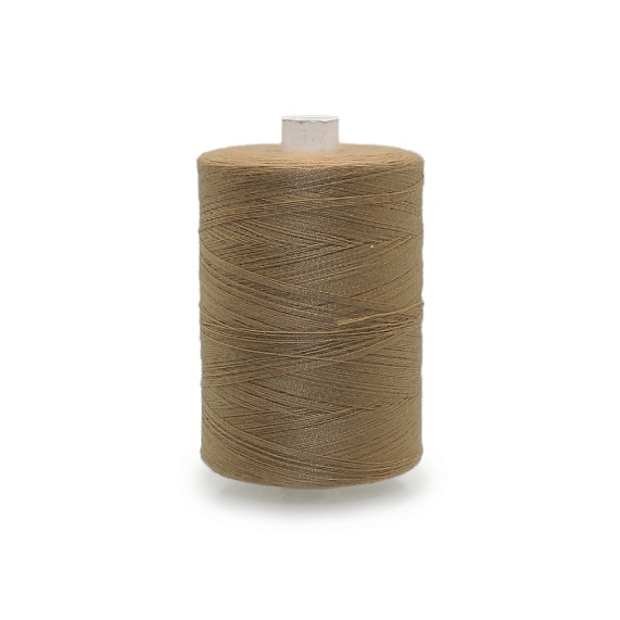 Нитки армированные 45ЛЛ 2500 м ПНК Красная нить бежевый темный 199 – №1