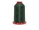 Нитки вышивальные Р-130 5000 м Н зеленый 1219 – №2