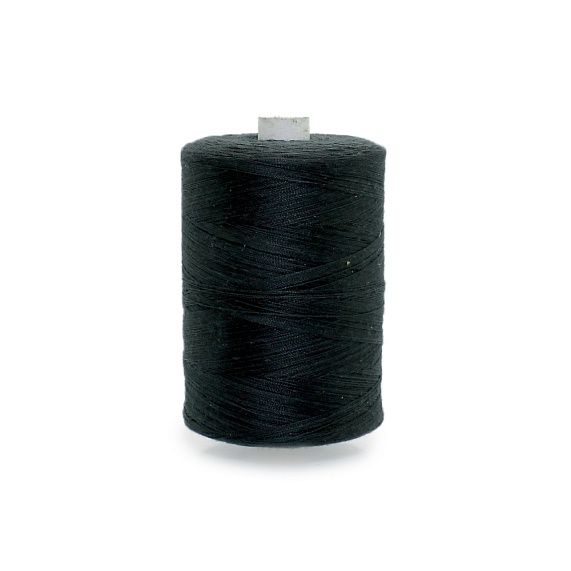 Нитки армированные 35ЛЛ 2500 м ПНК Красная нить черный – №1