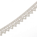 Тесьма вязаная  10 мм 10 м арт.TBY-5036 М розовый светлый 20 – №3